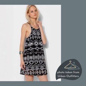 Urban Outfitters Black and White Crochet Dress Size Small